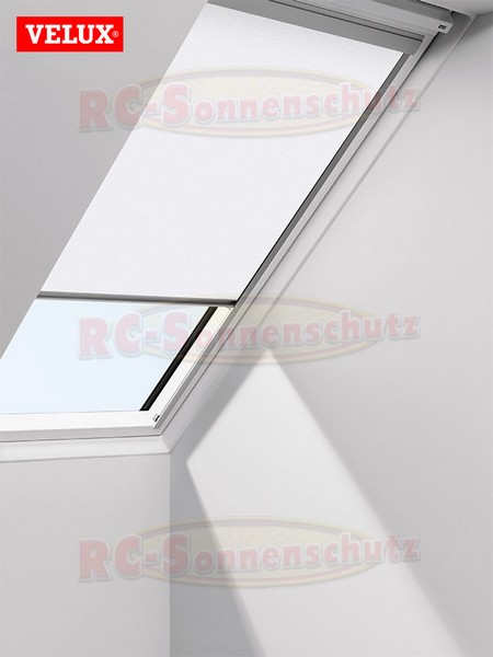günstige Rollos f Velux® VU VKU Kunststoff Dachfenster Sichtschutz Sonnenschutz 