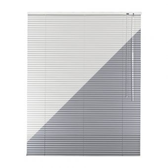 Alu Jalousie Jalousette Fenster Rollo Aluminium Fensterjalousie Weiß 60 x 160 cm