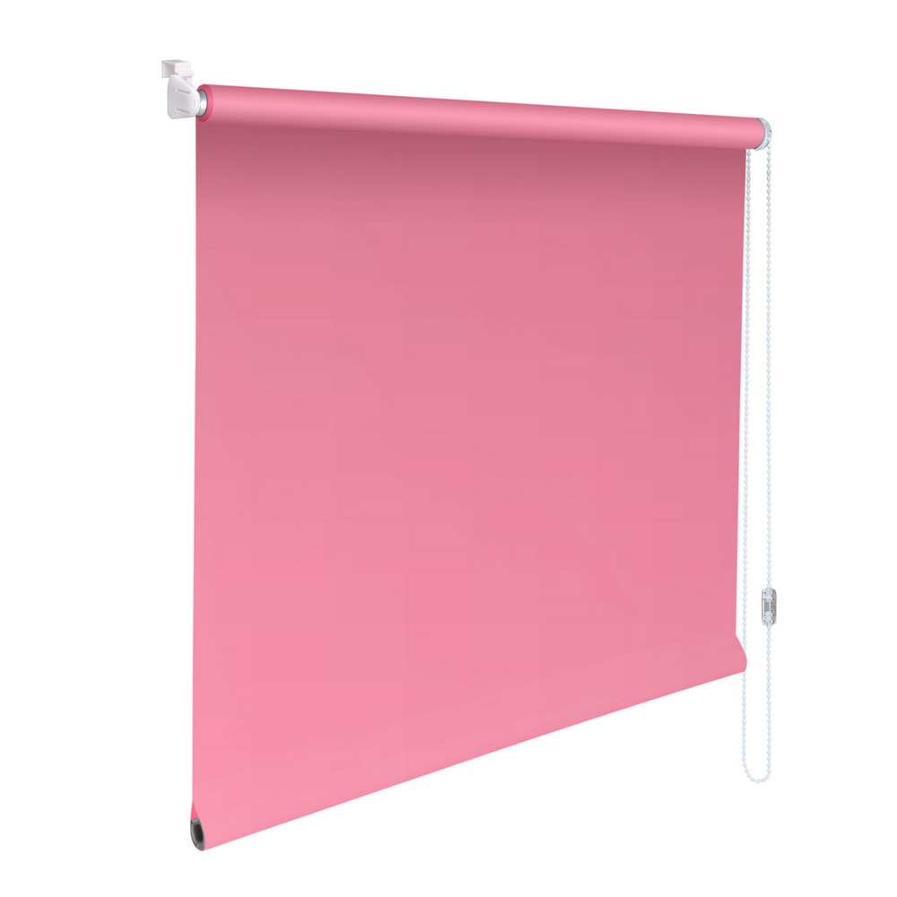 Höhe 80 cm rosa Mini-Rollo Klemmfix Klemmrollo Easyfix Sichtschutz