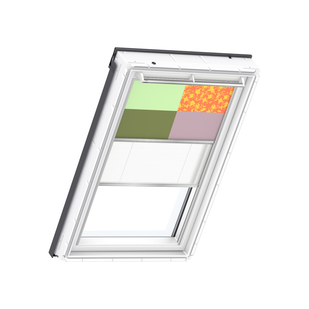 Sonnenschutz für Dachfenster, Perfekt für Velux und Roto Fenster, 100%  Verdunkelung